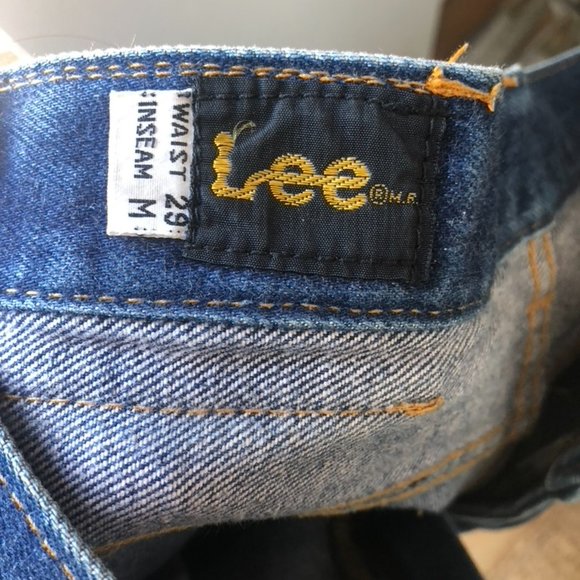 Perfect Vintage Boot Cut Lee Jeans - Picture 7 of 7